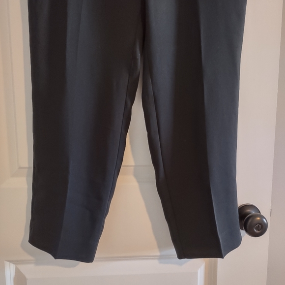 J. Crew Factory Jamie Pant Tapered Leg Pull-On Black - Picture 4 of 16